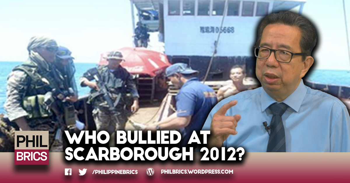 Who bullied at Scarborough  2012?