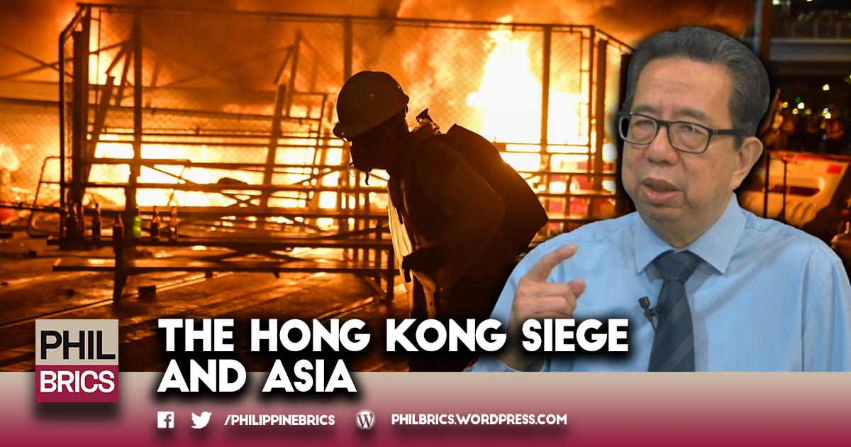 The Hong Kong Siege and Asia