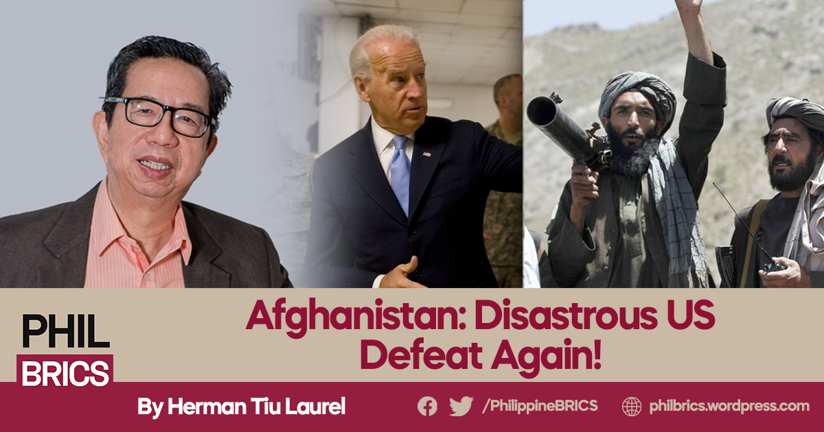 Afghanistan: Disastrous US Defeat Again!