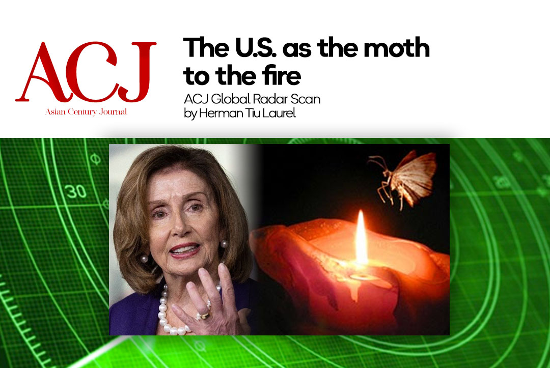 The U.S. as the moth to the fire