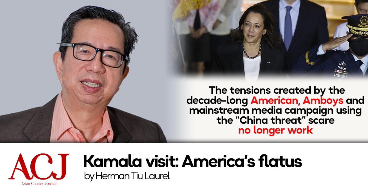 Kamala visit: America’s flatus