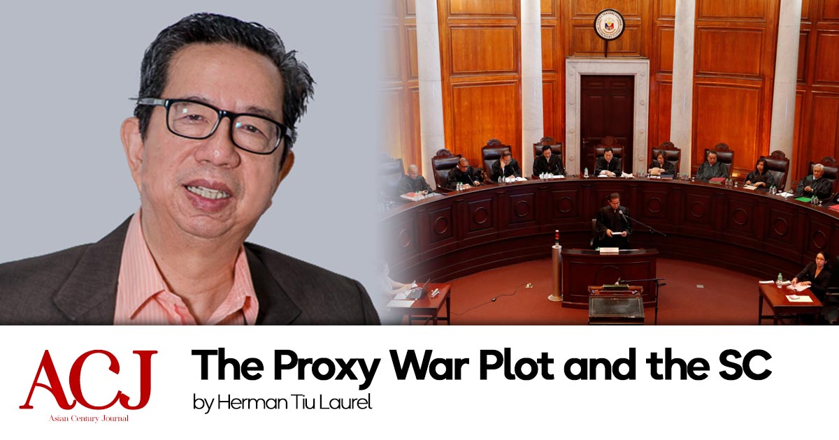The Proxy War Plot and the SC