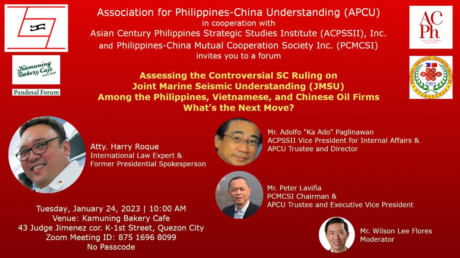 Assessing the Controversial SC Ruling on Joint Marine Seismic Understanding (JMSU) Among the Philippines, Vietnamese, and Chinese Oil Firms What’s the Next Move?