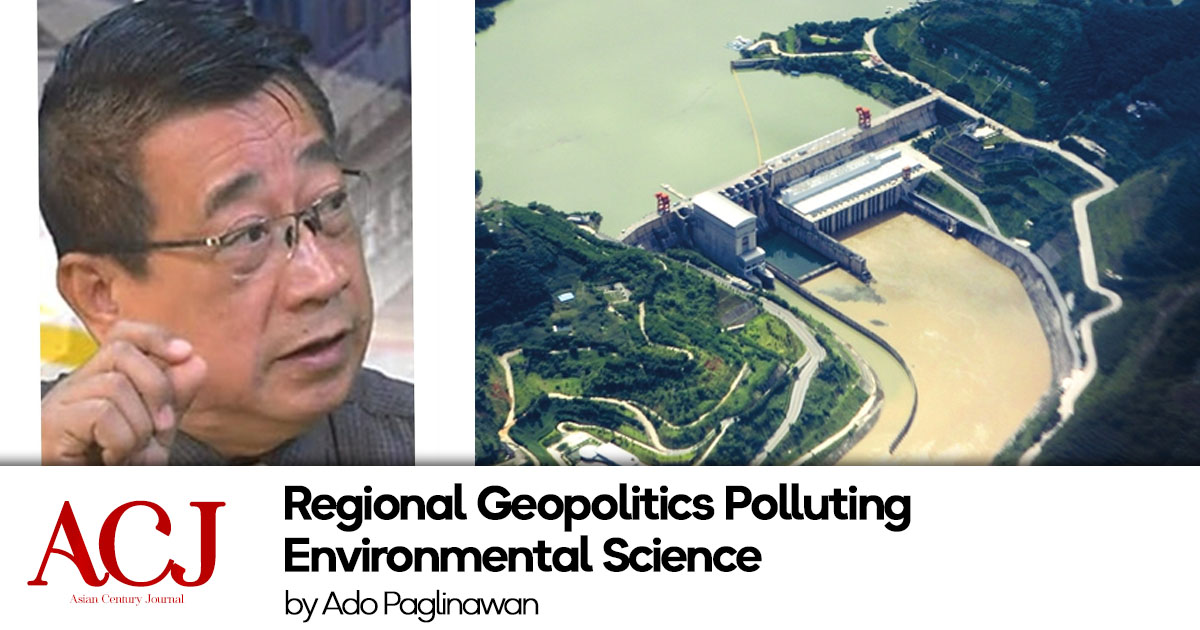 Regional Geopolitics Polluting Environmental Science