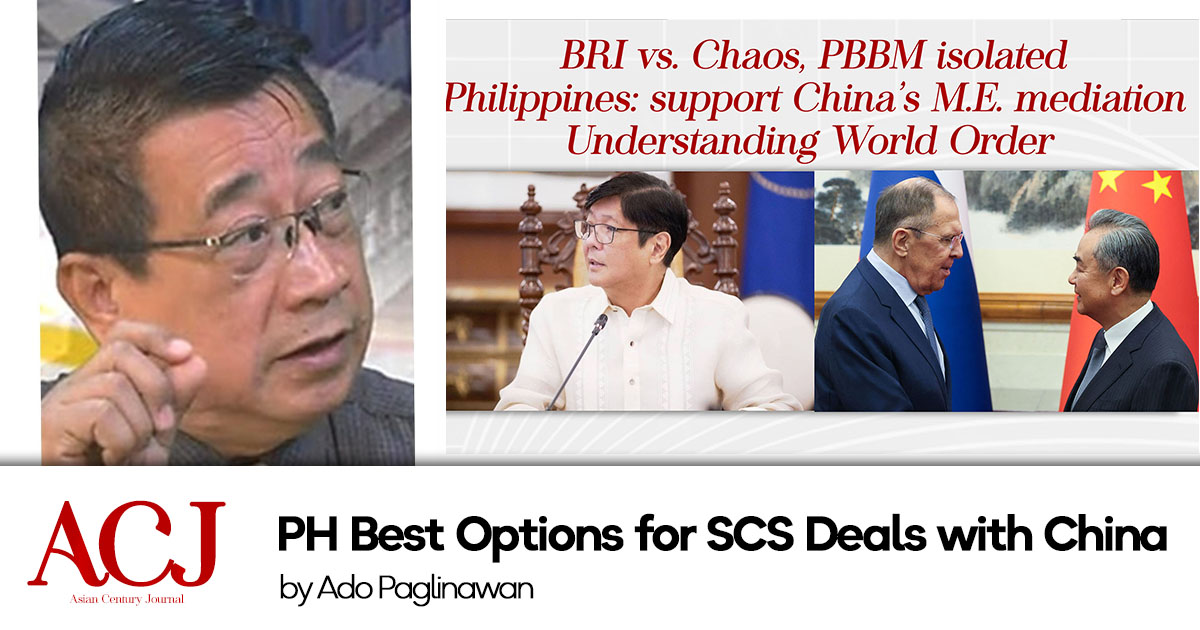 PH Best Options for SCS Deals with China