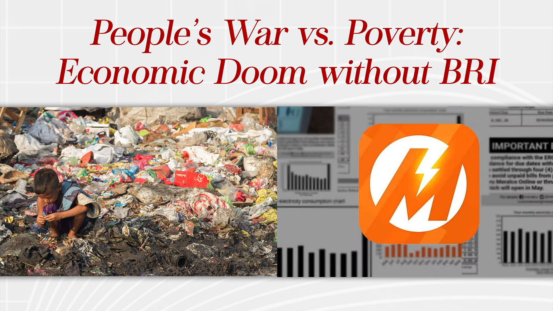 People’s War vs. Poverty: Economic Doom without BRI – AsianCenturyPH.com Forum