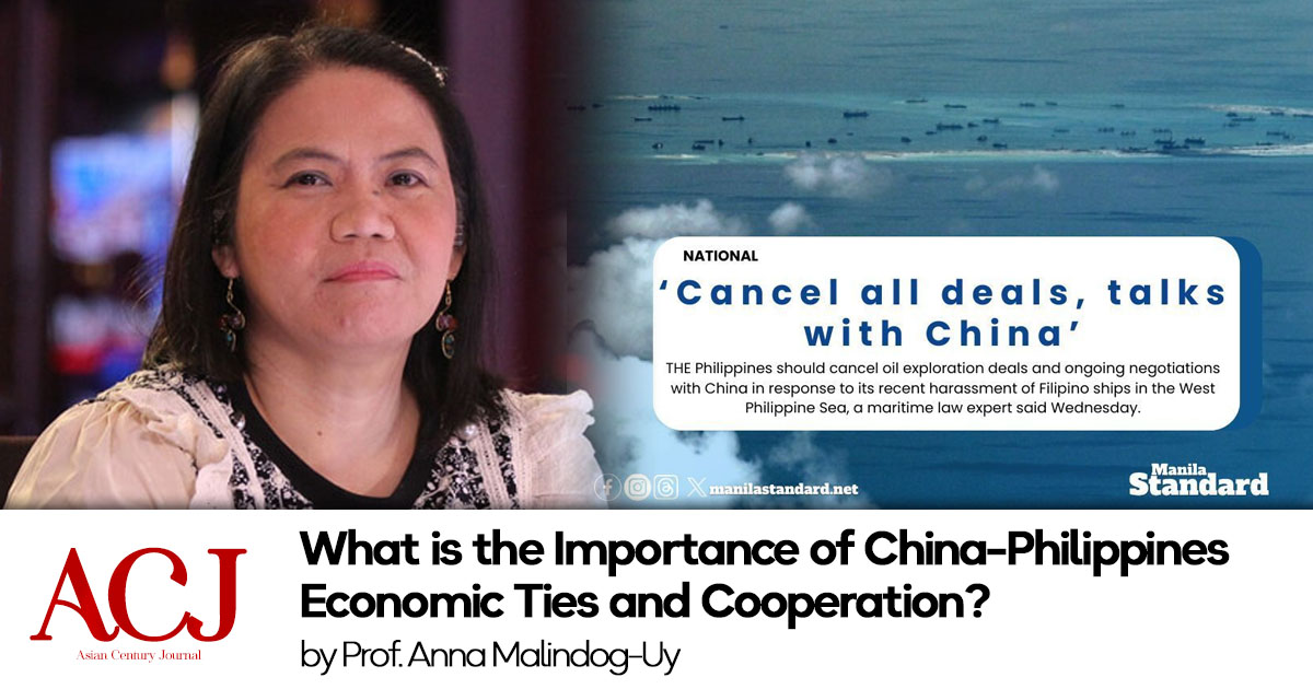 What is the Importance of China-Philippines Economic Ties and Cooperation?