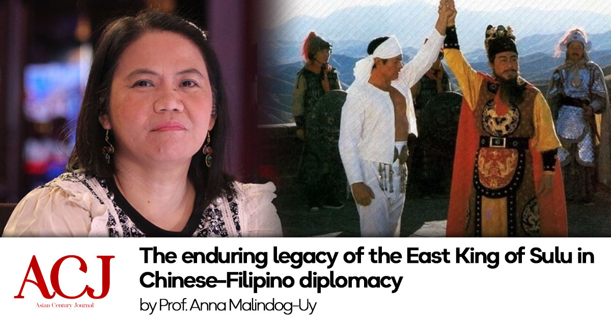 The enduring legacy of the East King of Sulu in Chinese-Filipino diplomacy