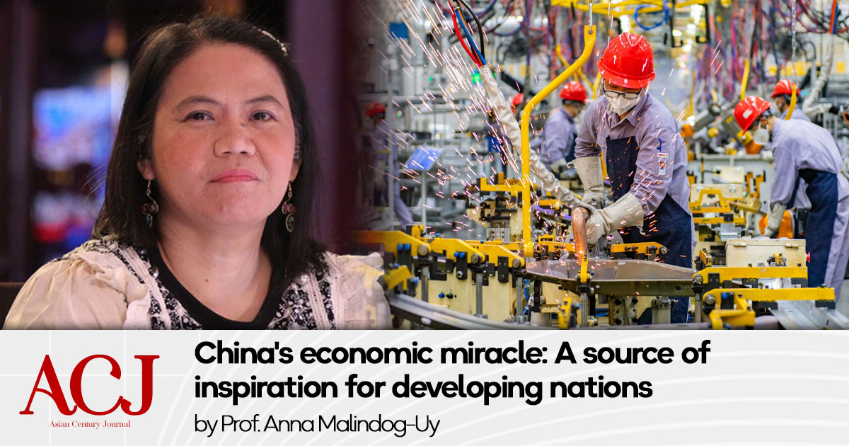 China’s economic miracle: A source of inspiration for developing nations