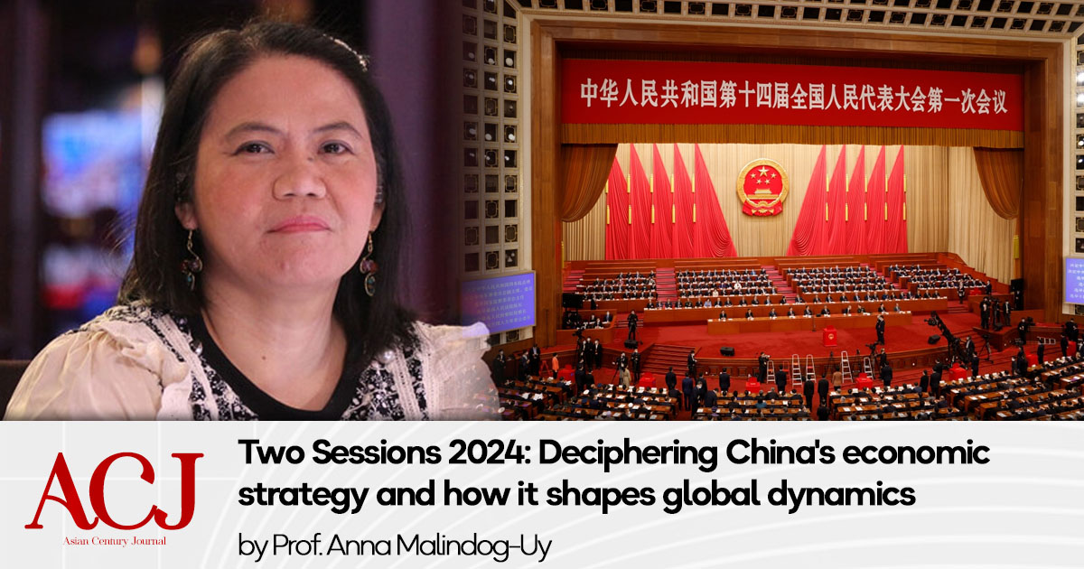 Two Sessions 2024: Deciphering China’s economic strategy and how it shapes global dynamics