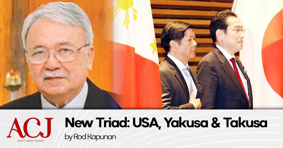 New Triad: USA, Yakusa & Takusa