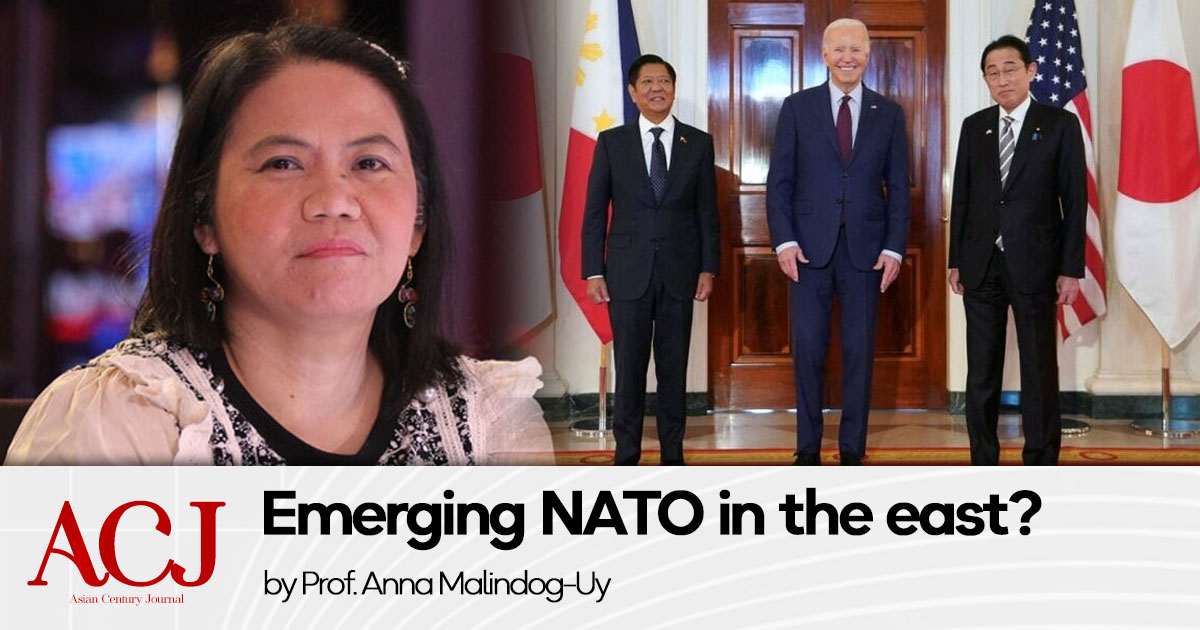 Emerging NATO in the east?