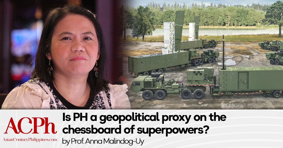 Is PH a geopolitical proxy on the chessboard of superpowers?