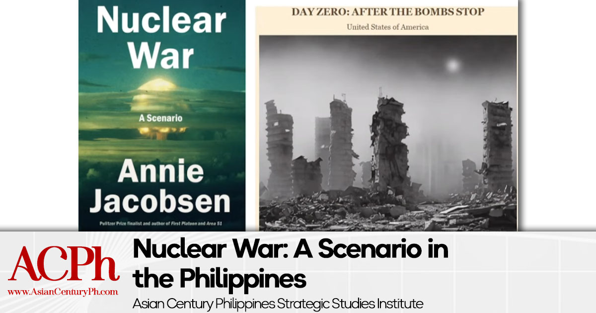 Nuclear War: A Scenario in the Philippines