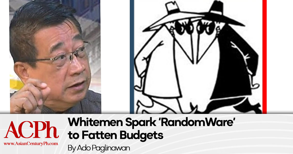 Whitemen Spark ‘RandomWare’ to Fatten Budgets