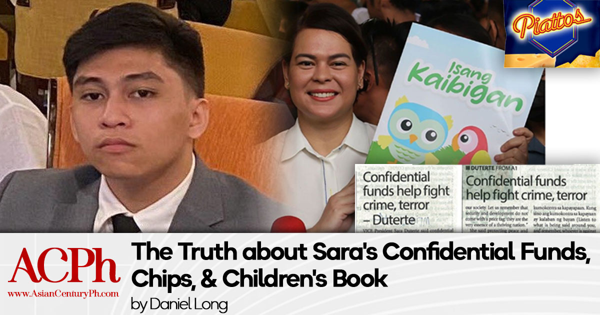 The Truth about Sara’s Confidential Funds, Chips, & Children’s Book