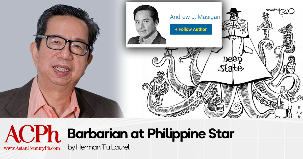 Barbarian at Philippine Star