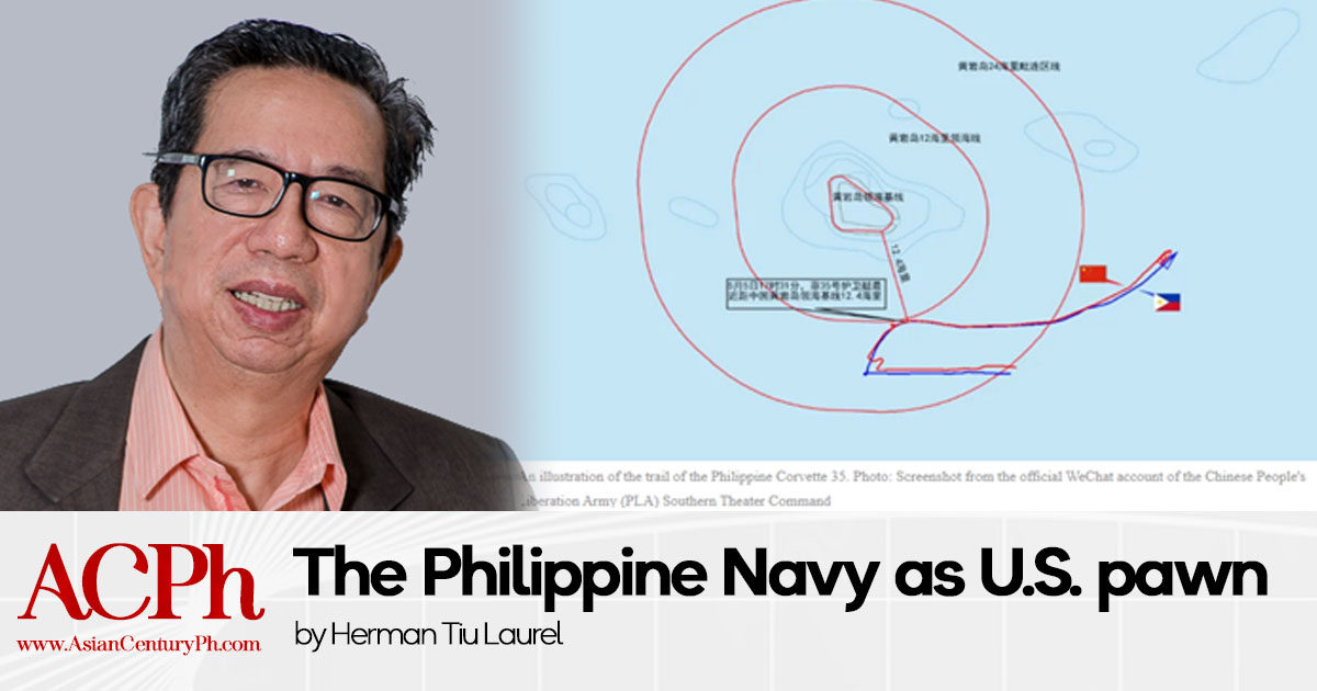 The Philippine Navy as U.S. pawn