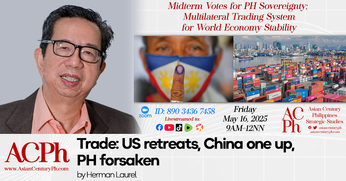 Trade: US retreats, China one up, PH forsaken