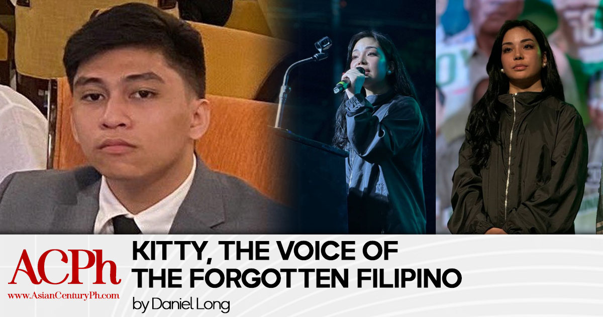 KITTY, THE VOICE OF THE FORGOTTEN FILIPINO