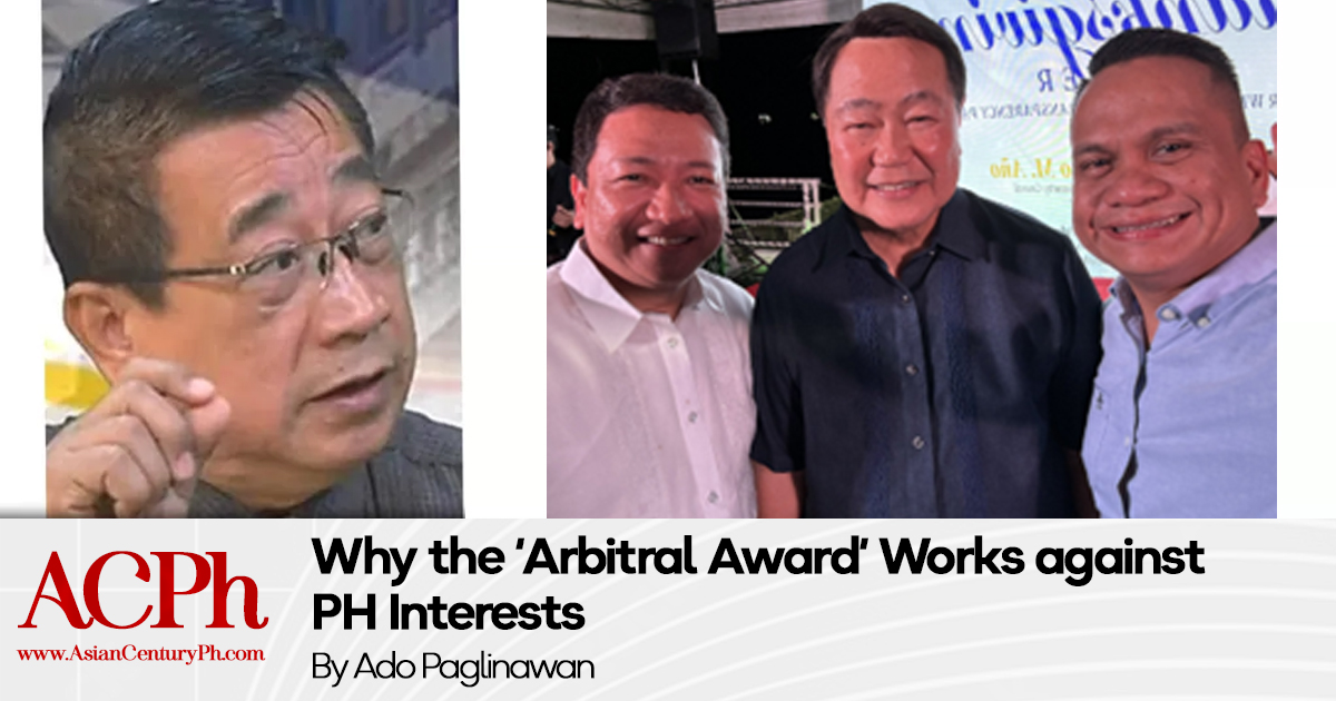 Why the ‘Arbitral Award’ Works against PH Interests