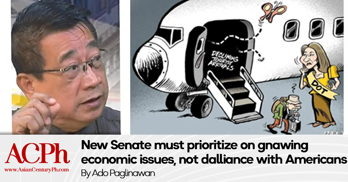 New Senate must prioritize on gnawing economic issues, not dalliance with Americans