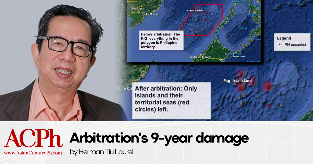 Arbitration’s 9-year damage