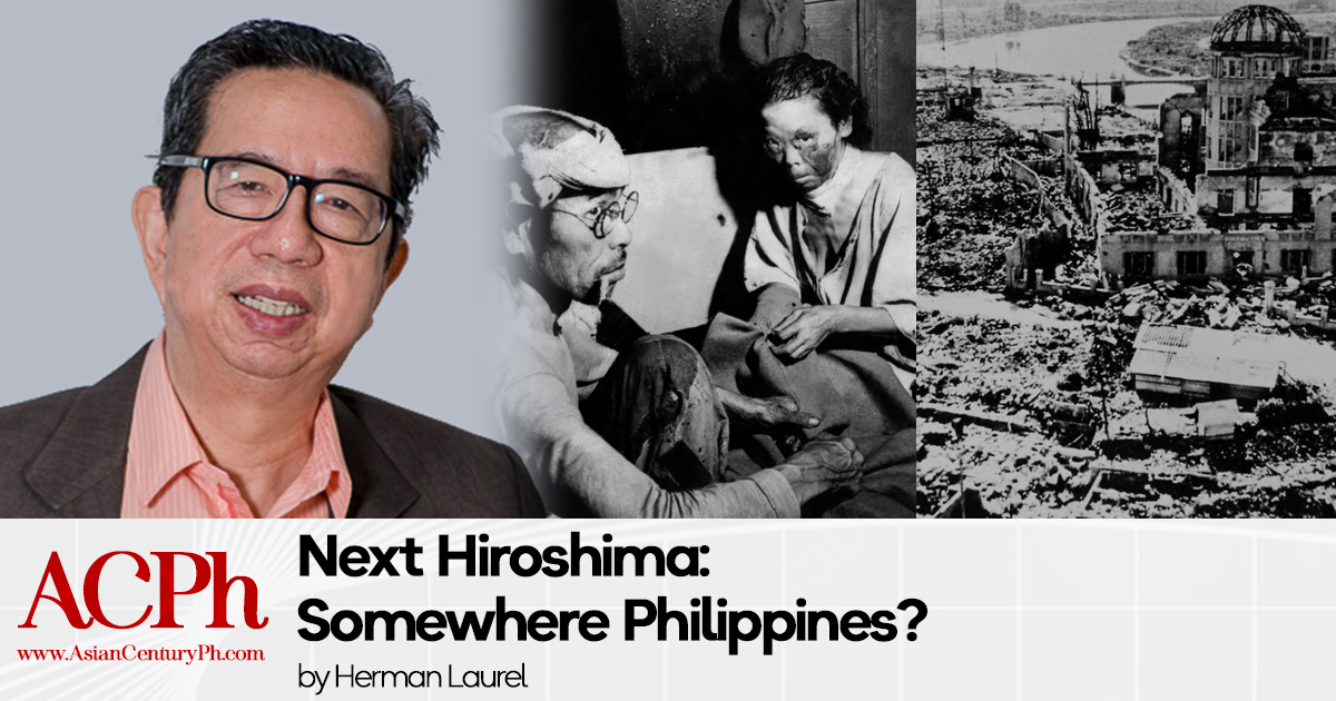 Next Hiroshima: Somewhere Philippines?