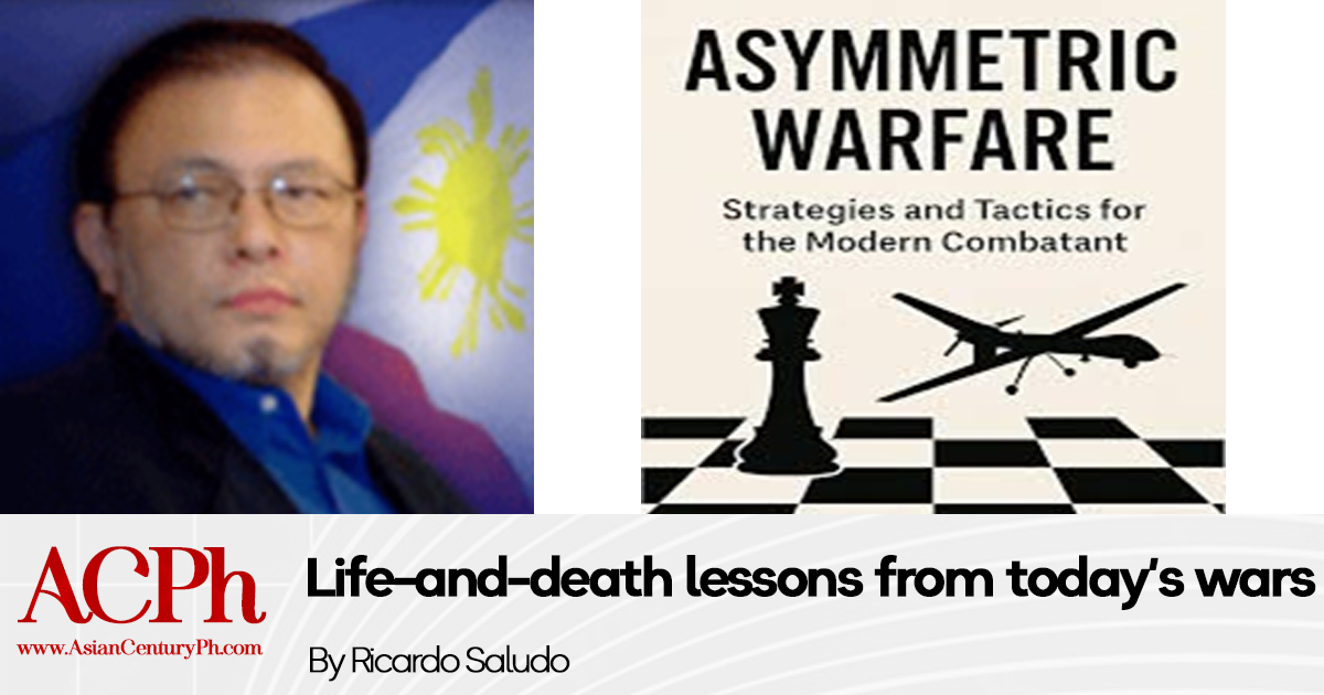 Life-and-death lessons from today’s wars