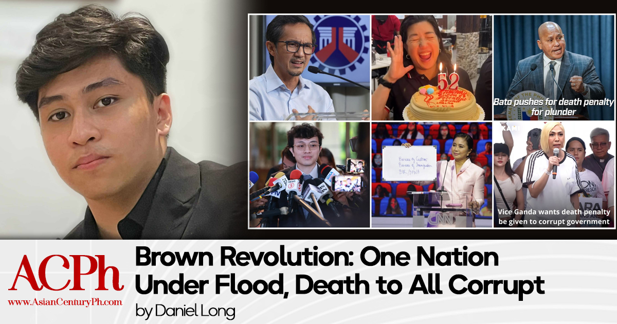 Brown Revolution: One Nation Under Flood, Death to All Corrupt