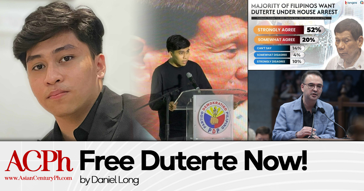 Free Duterte Now!