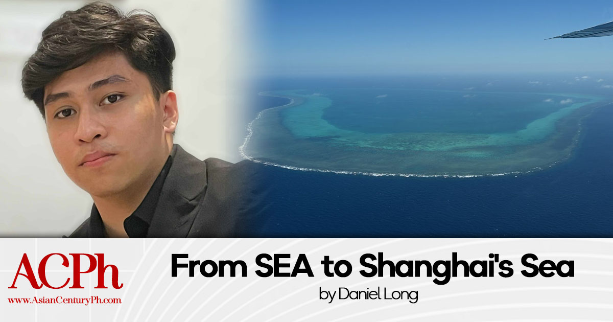 From SEA to Shanghai’s Sea