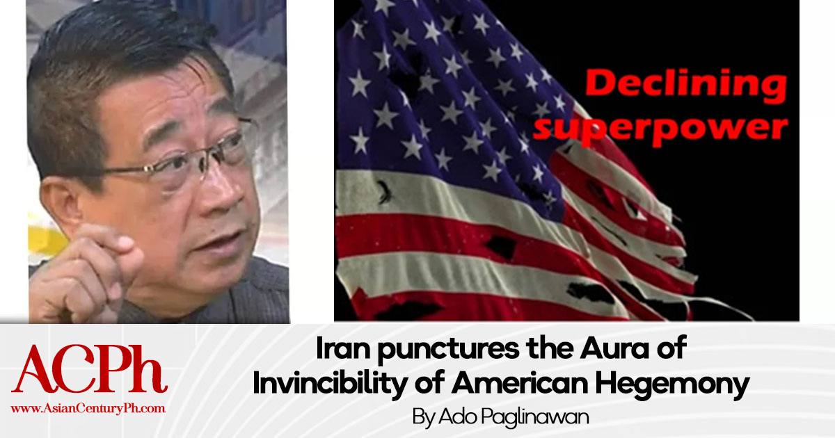 Iran punctures the Aura of Invincibility of American Hegemony