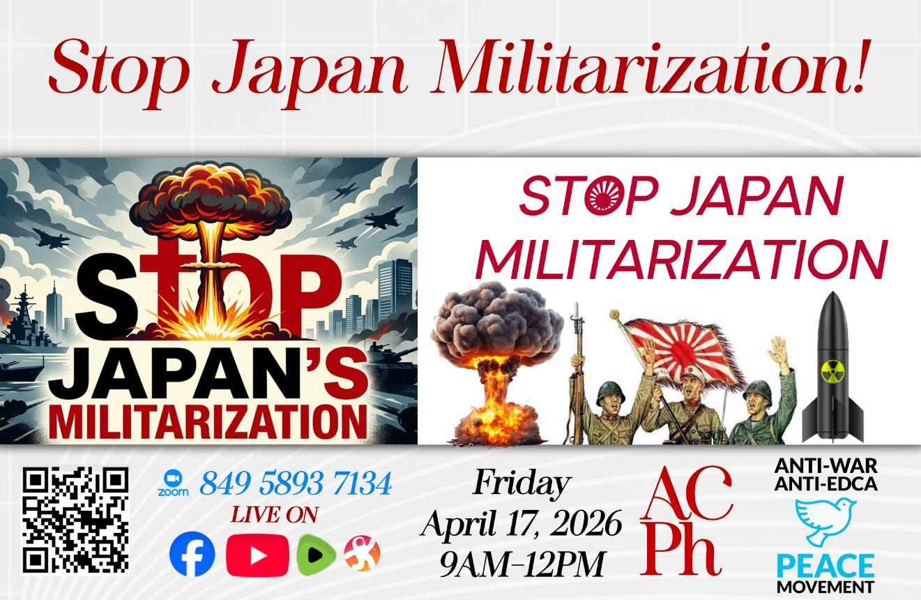 Stop Japan Militarization – AsianCenturyPH.com Forum