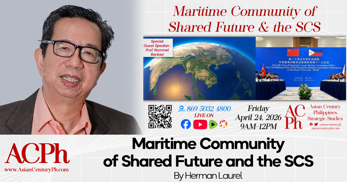 Maritime Community of Shared Future and the SCS