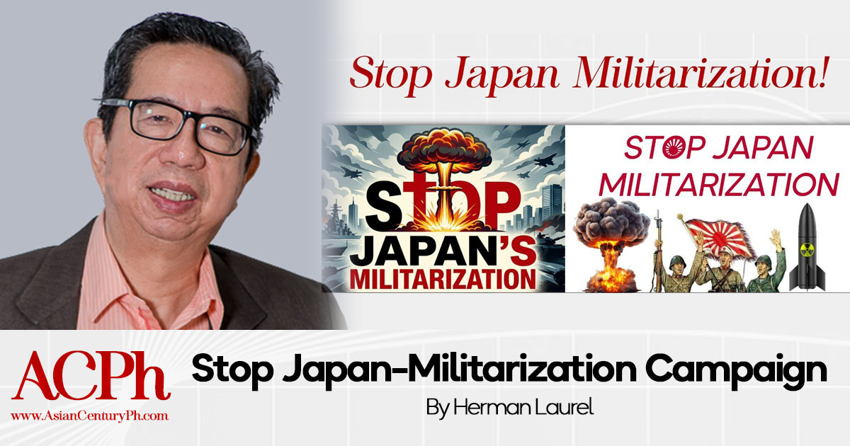 Stop Japan-Militarization Campaign