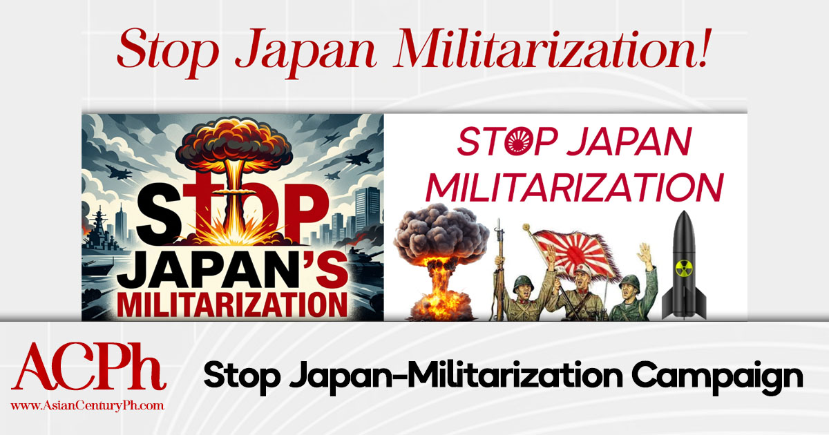 Stop Japan-Militarization Campaign