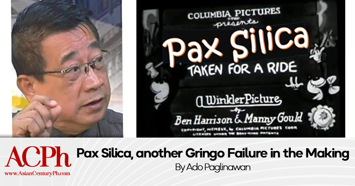 Pax Silica, another Gringo Failure in the Making