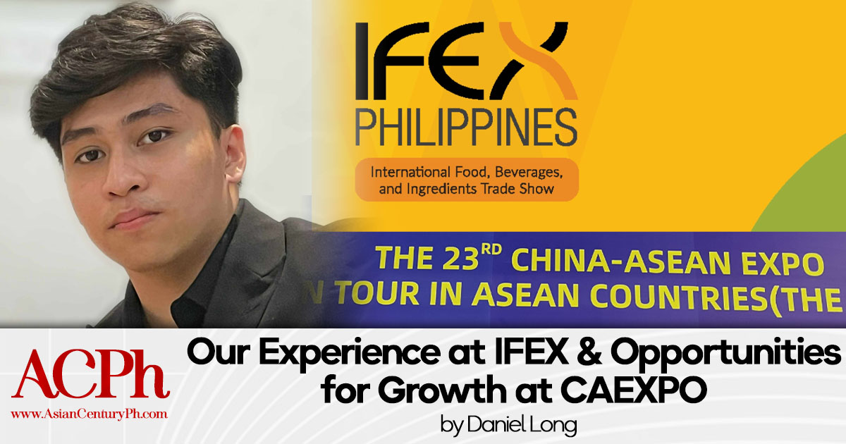 Our Experience at IFEX & Opportunities for Growth at CAEXPO
