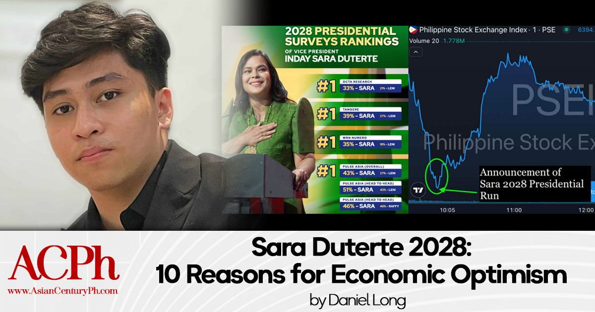 Sara Duterte 2028: 10 Reasons for Economic Optimism