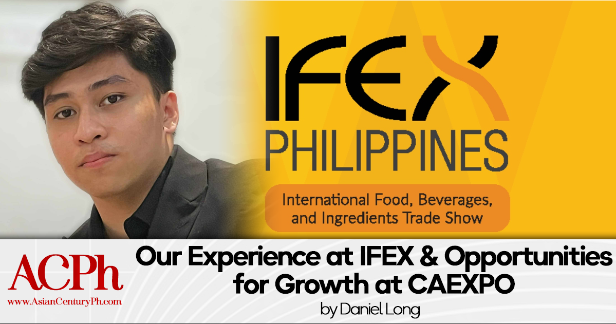 Our Experience at IFEX & Opportunities for Growth at CAEXPO