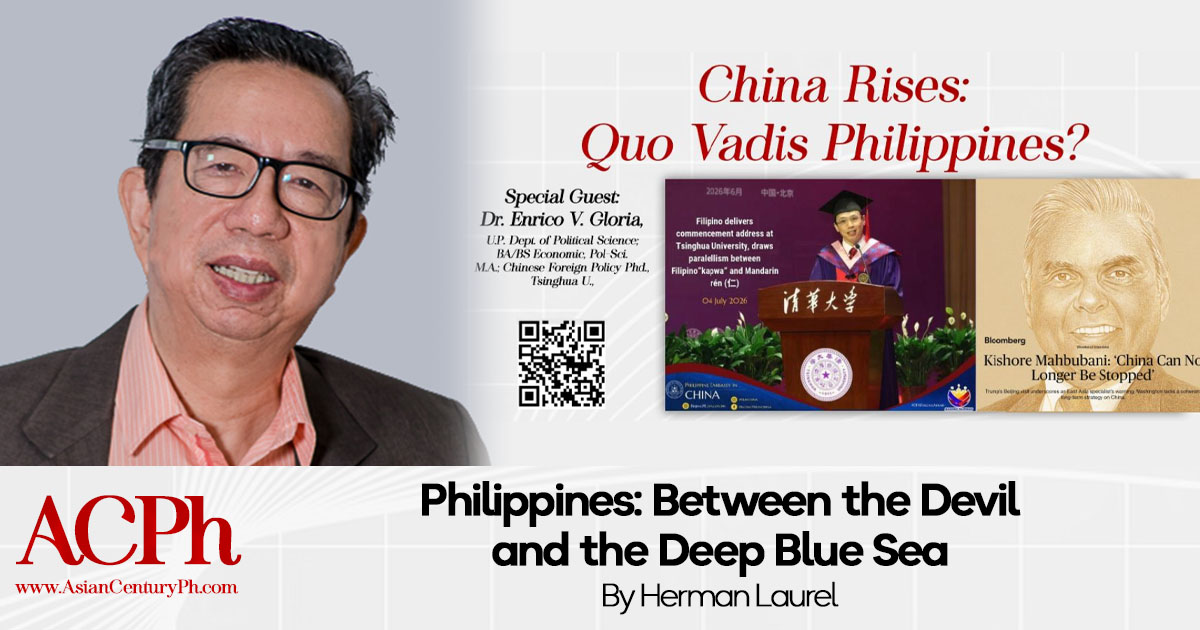 Philippines: Between the Devil and the Deep Blue Sea