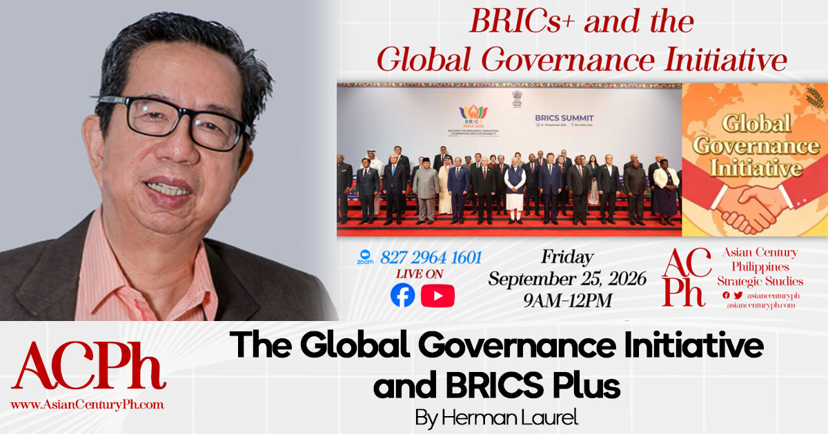 The Global Governance Initiative and BRICS Plus