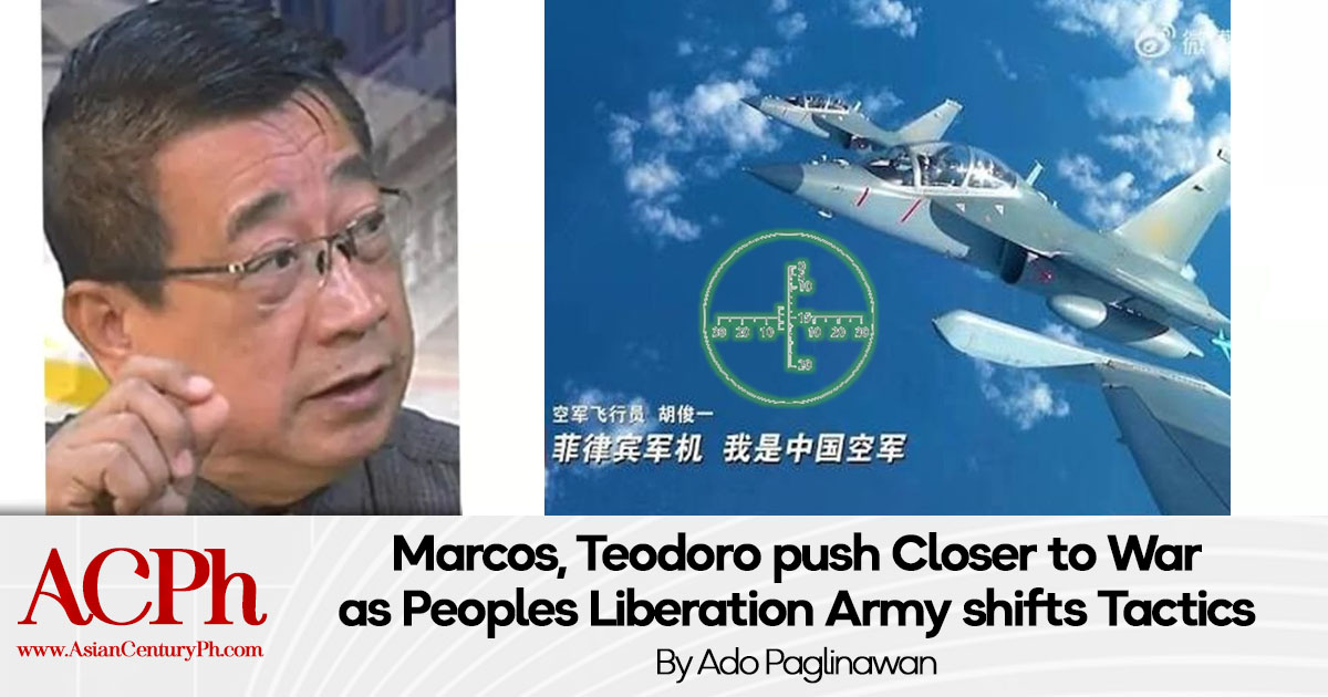 Marcos, Teodoro push Closer to War as Peoples Liberation Army shifts Tactics
