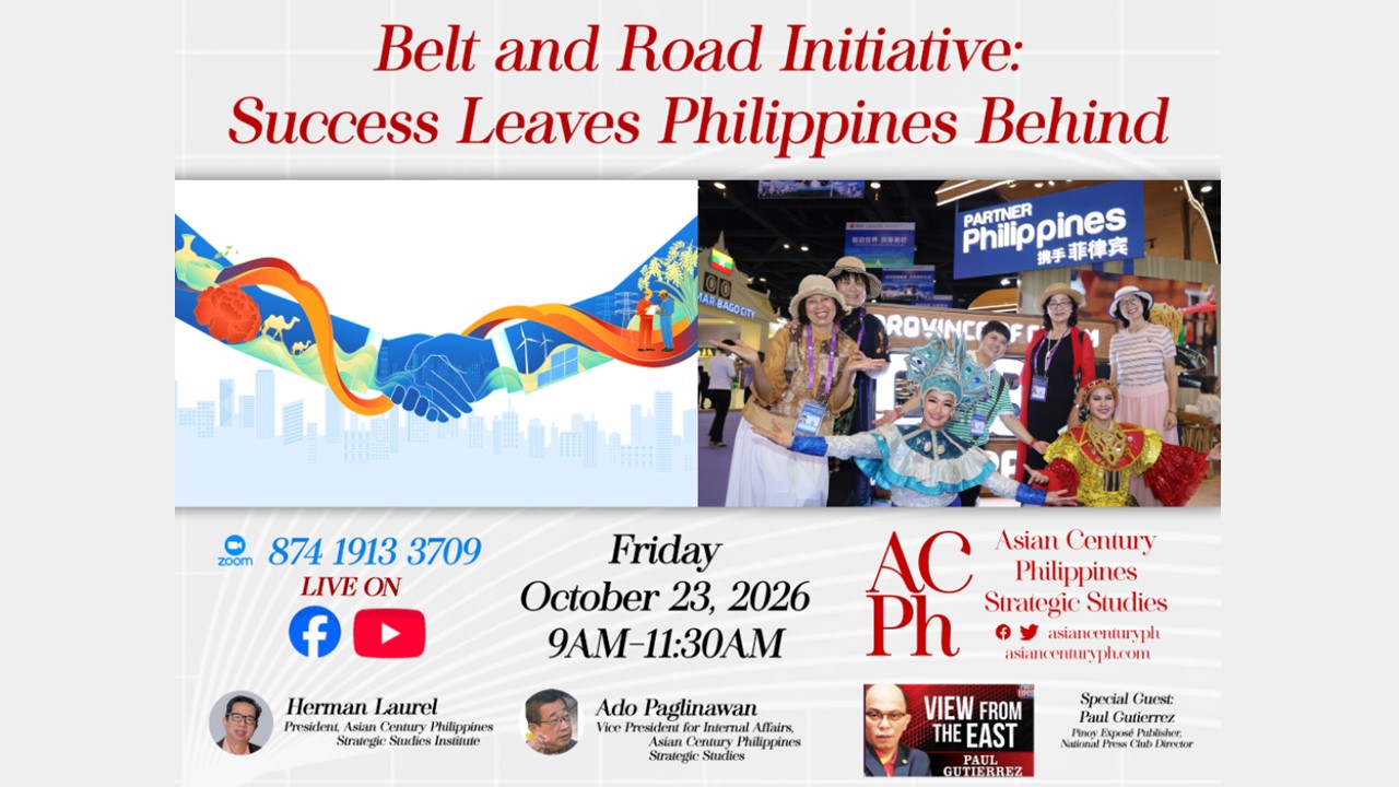 Belt and Road Initiative Forum: Success Leaves Philippines Behind