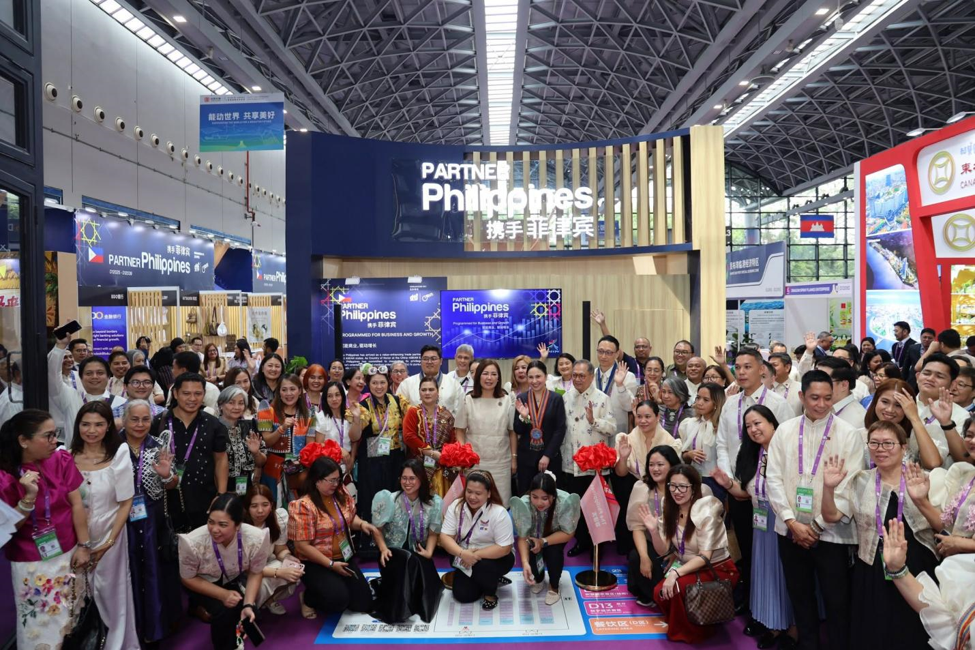 Natamong kita ng Pilipinas sa 2026 CAEXPO, pinakamataas sa kasaysayan
